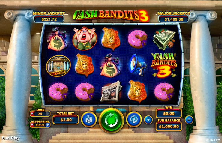 Cash Bandits 3 Slot