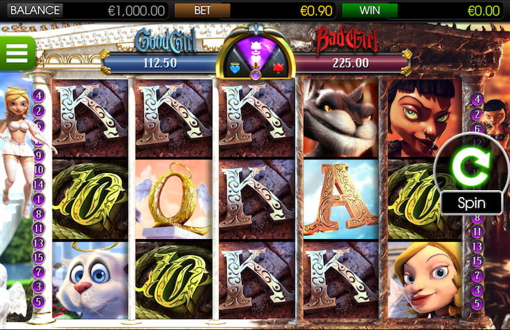 Good Girl Bad Girl Slot