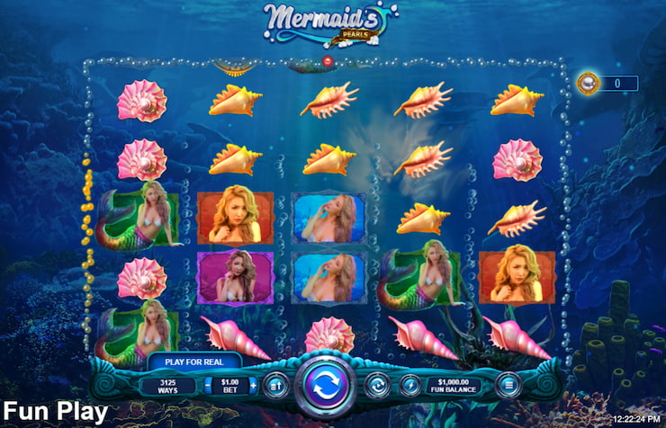 Mermaid's Pearls Slot