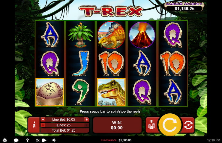 T-Rex Slot