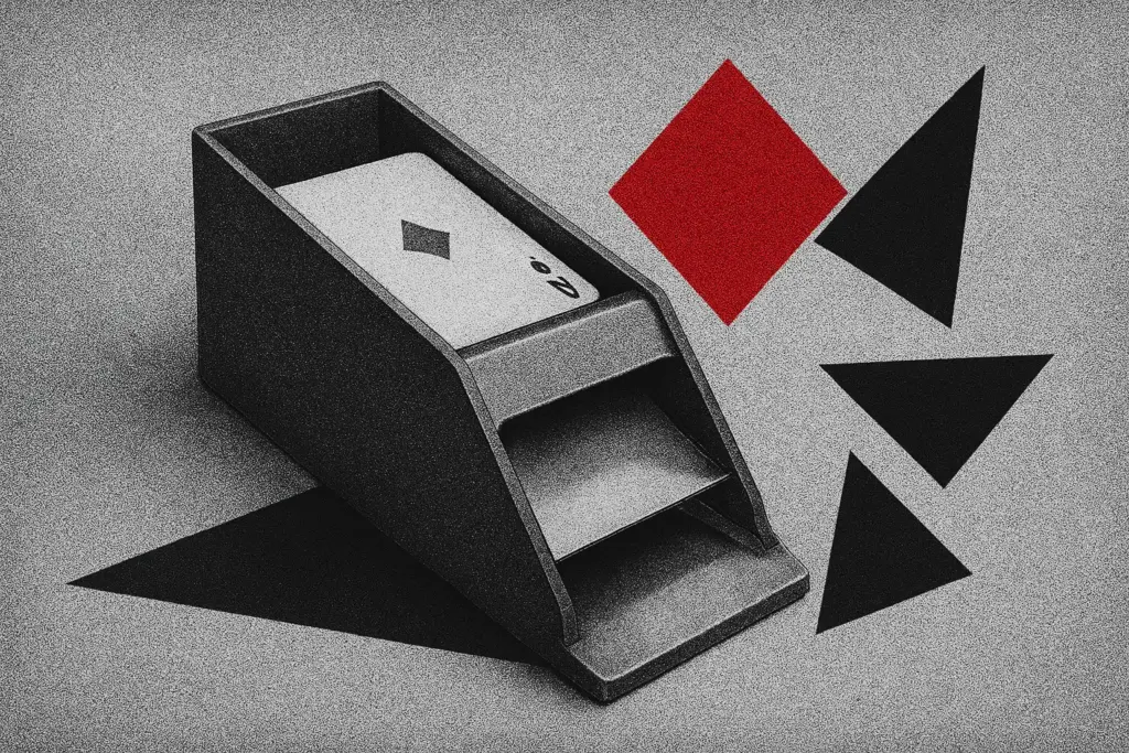 Deck of cards for baccarat