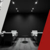 Abstract visual representing ICE 2026 Barcelona, featuring poker chips and a modern lounge-style meeting space associated with the iGaming industry