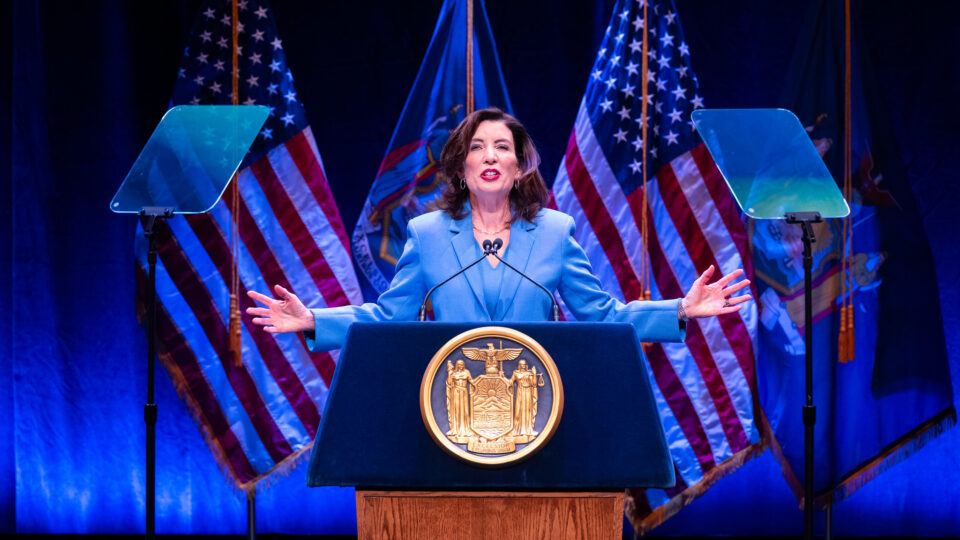 NY Gov. Hochul Targets Underage Gambling in State of the State Address