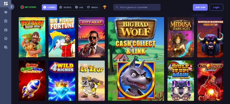 Online casino games available to play for Paysafecard deposits.