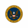 Seal of the U.S. Securities and Exchange Commission featuring an eagle and circular emblem on a white background.