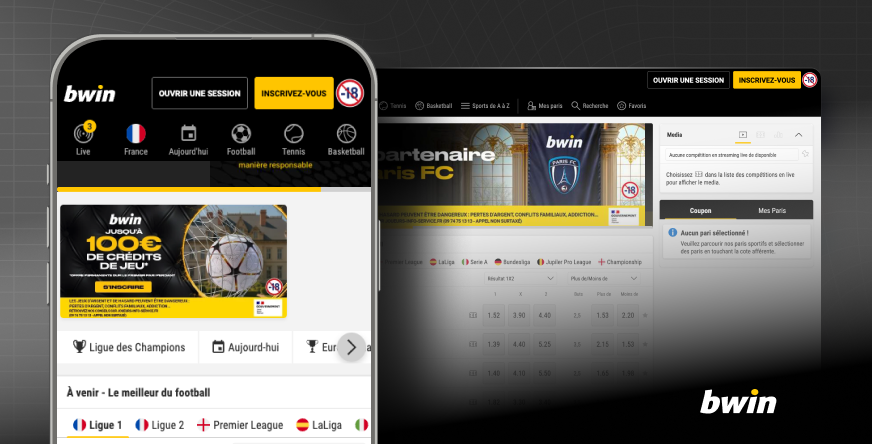 Bonus casino en ligne Bwin