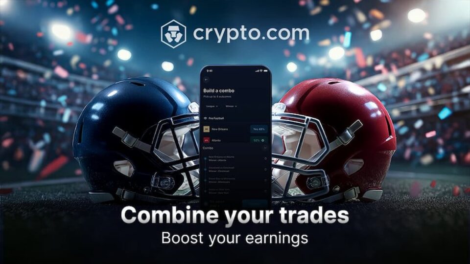 Crypto.com Launches Combo Betting as Prediction Markets Embrace Parlays