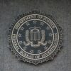 Federal Bureau of Investigation Seal at Department of Justice Building