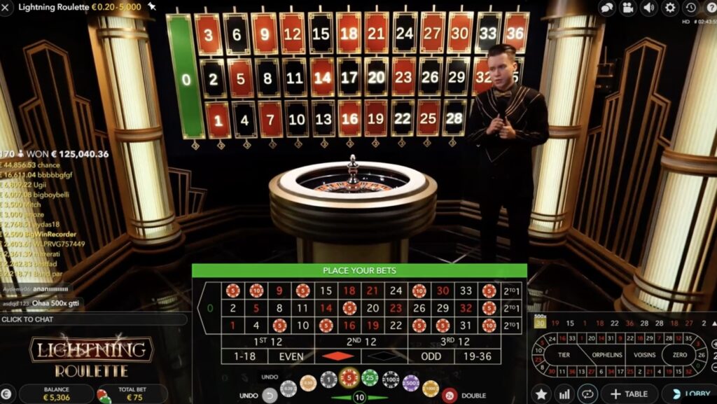 Lightning Roulette
