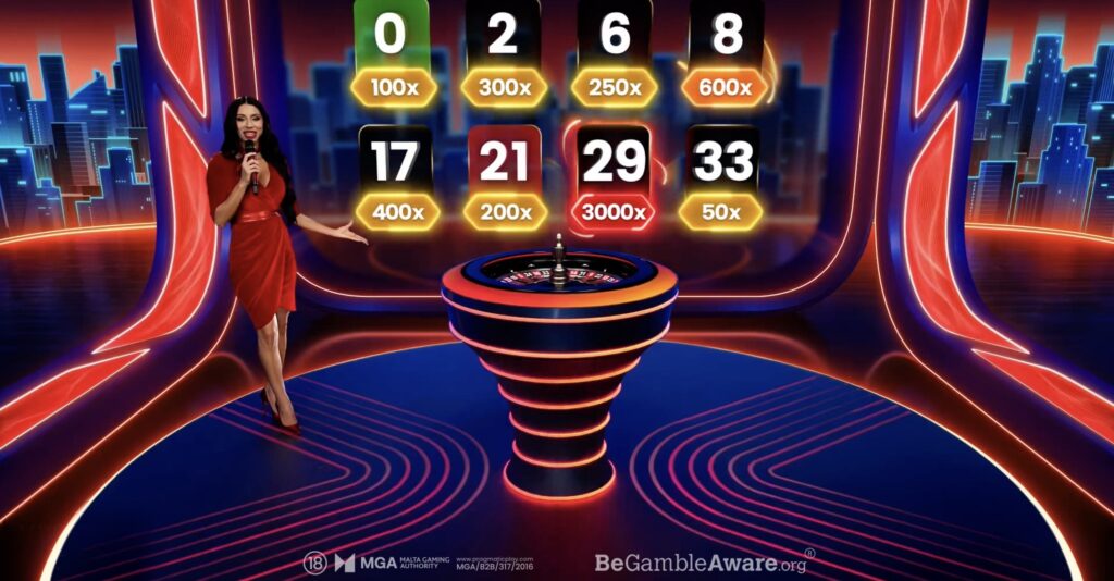 Mega Roulette 3000