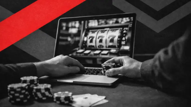 someone playing at a no KYC casino
