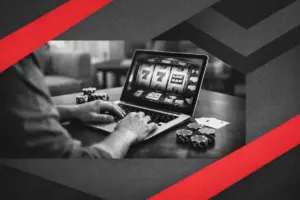 a guy playing at a NZ online casino site