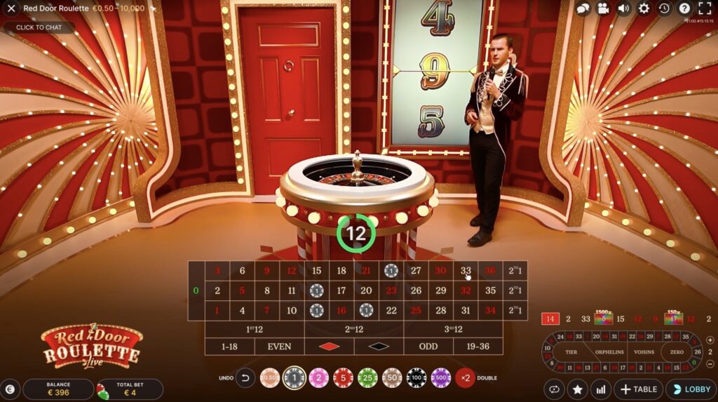 Red Door Roulette