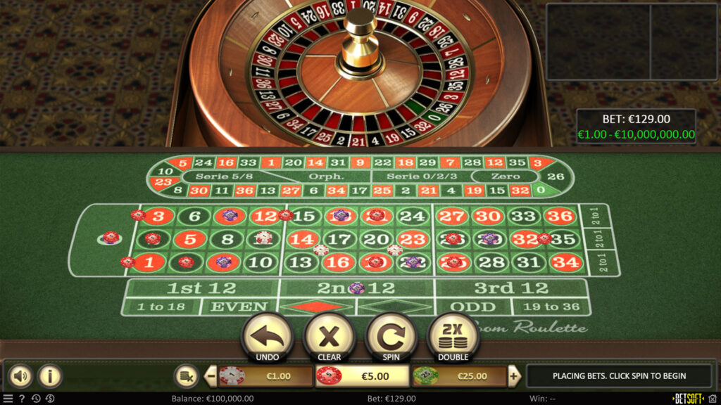 Zoom Roulette