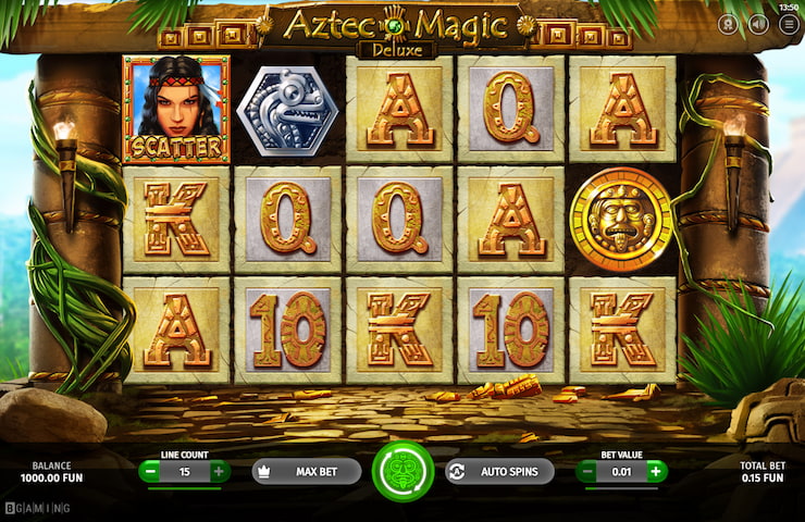 Aztec Magic Deluxe Slot