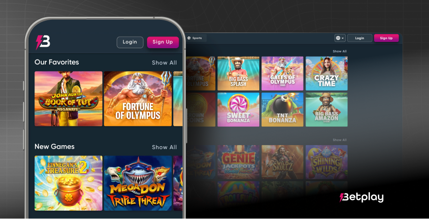 BitcoinVIP Casino high-roller BTC gaming interface
