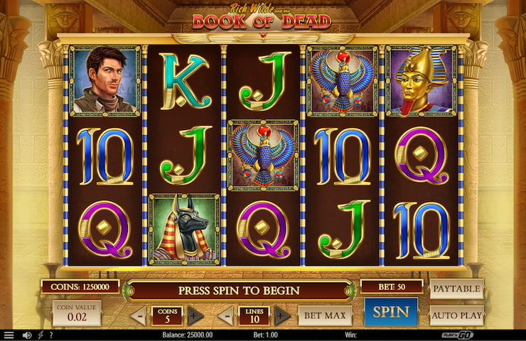 Book of Dead Slot