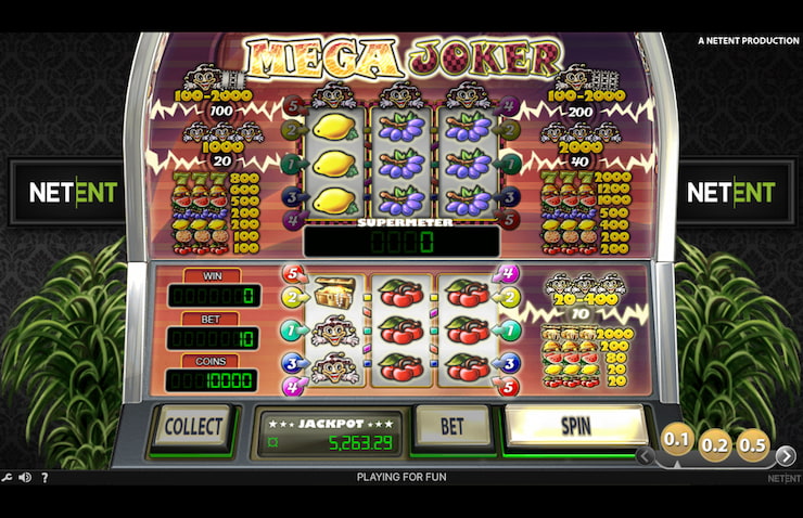 Mega Joker Slot
