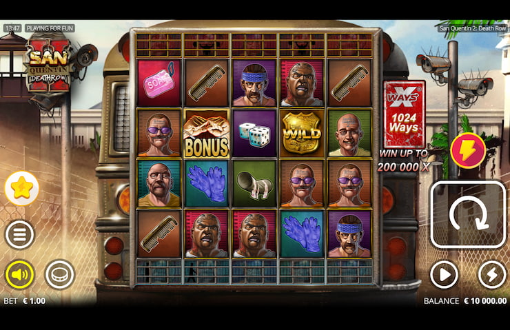 San Quentin 2 Death Tow Slot
