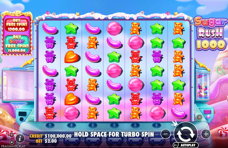 Sugar Rush 1000 Slot