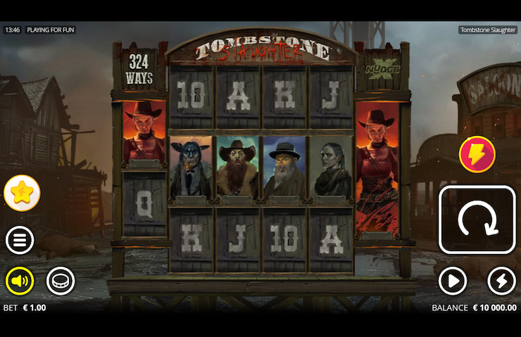 Tombstone Slaughter Slot