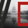 Poker chips alongside the U.S. Capitol, symbolizing US gambling legislation and regulatory changes in 2026