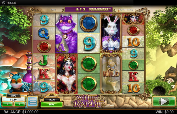 White Rabbit Megaways Slot