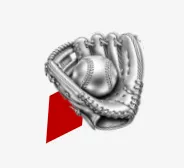 image showing a baseball glove