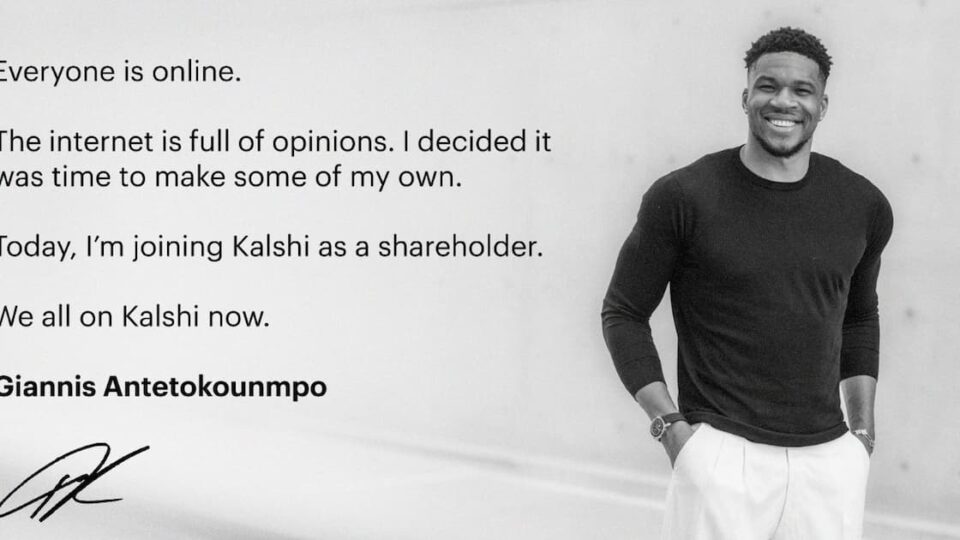 Giannis Antetokounmpo’s Kalshi Stake Sparks Conflict of Interest Debate Amid Trade Rumors