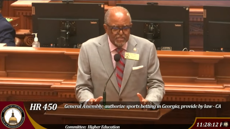 Georgia Sports Betting Measure Derailed as NCLGS Official and HR 450 Co-sponsor Votes No