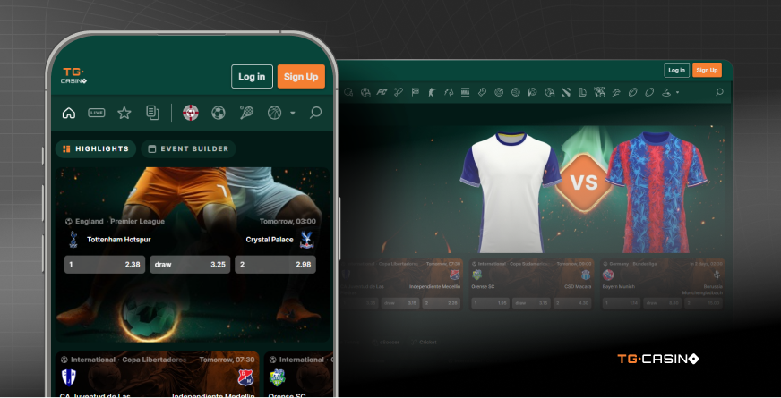 TG casino sports betting