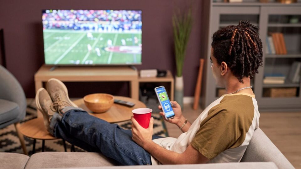 The Inverse Relationship Between Handle and Hold for Online Sportsbooks