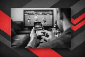 Sports betting via an app in Australia