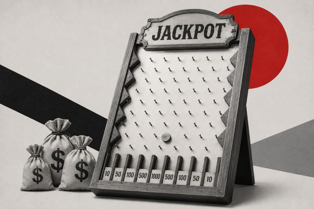 jackpot plinko