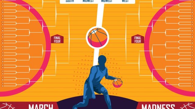 College basketball fans are busy filling out March Madness brackets.