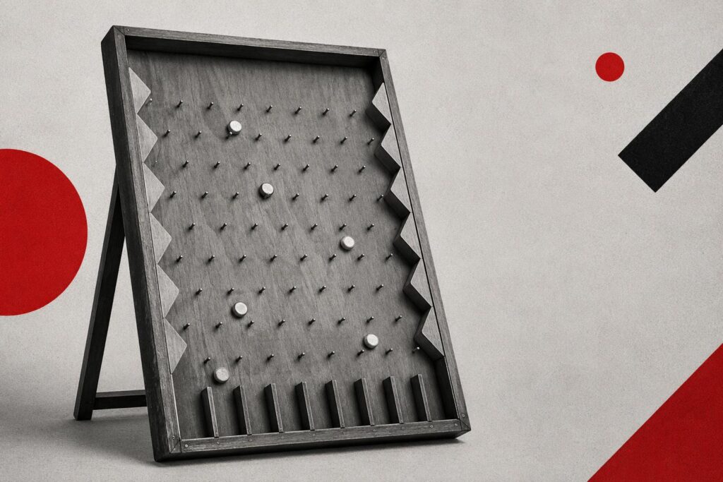 multi ball plinko