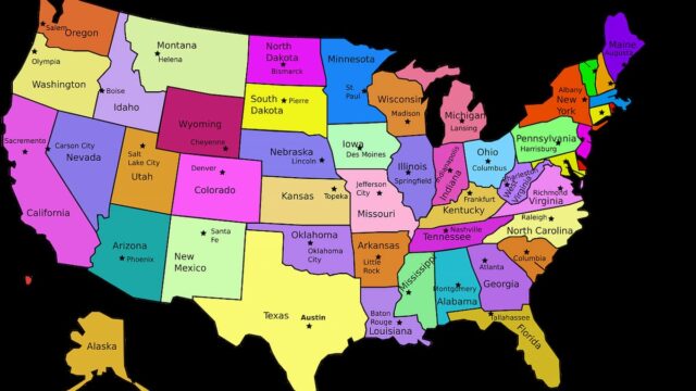 Map of the United States highlighting the national landscape of sweepstakes casino legislation and operator exits across multiple states