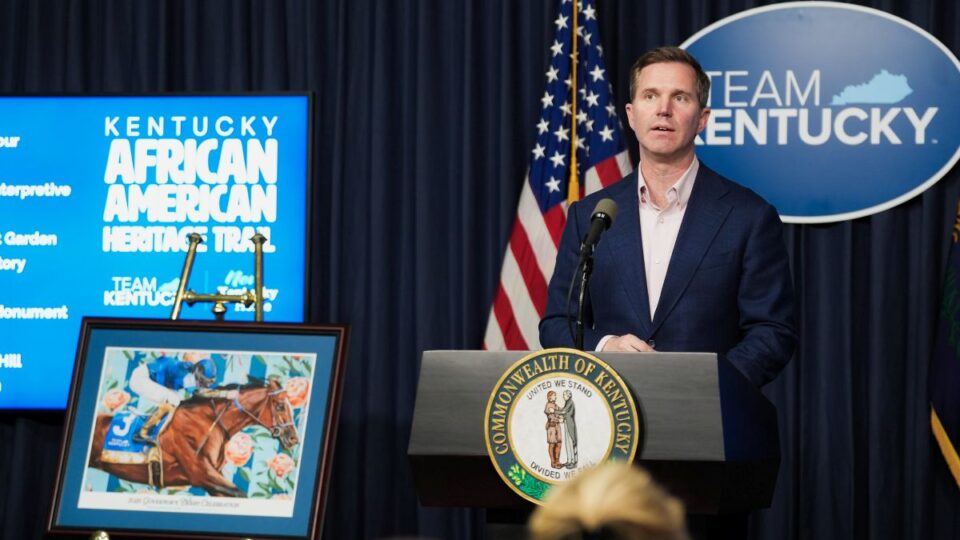 Beshear Vetoes Bill Updating Kentucky Sports Betting, Gaming Laws