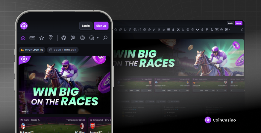Coincasino sázkové kanceláře