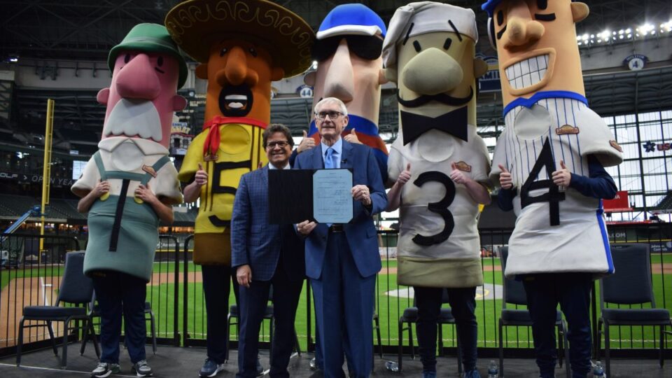 Evers Signs Wisconsin Online Sports Betting Bill Into Law