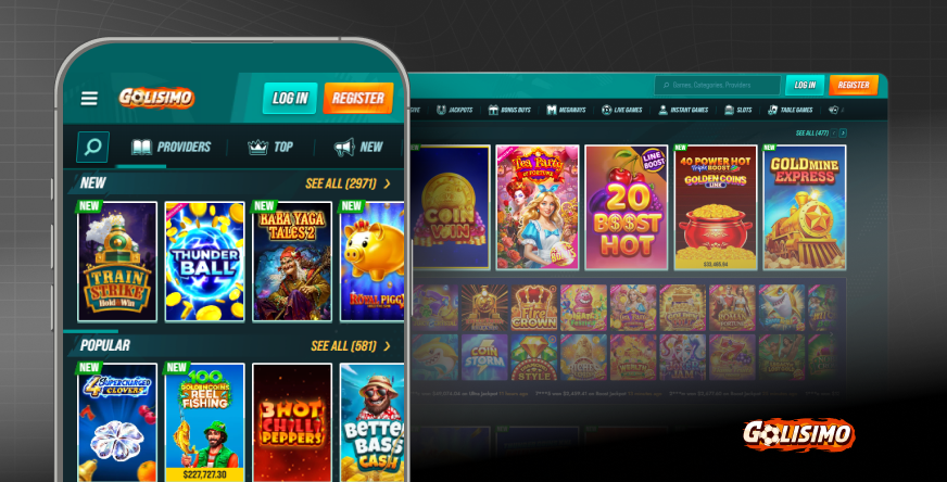 Golisimo legjobb online casino