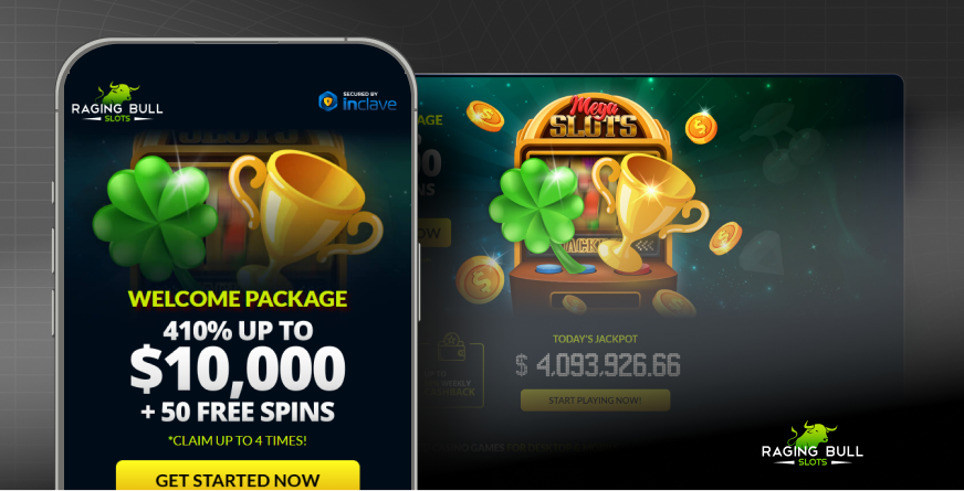 Raging Bull Casino App Game Interface