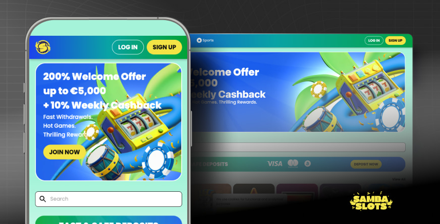 Samba Slots Hong Kong online casinos