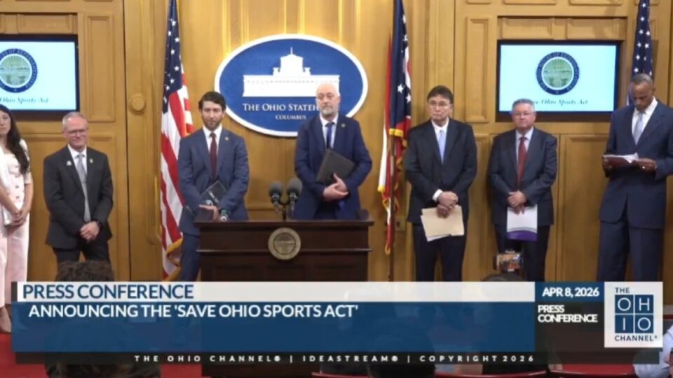 Ohio Lawmakers Seek Online Sports Betting Ban, Advertising Restrictions