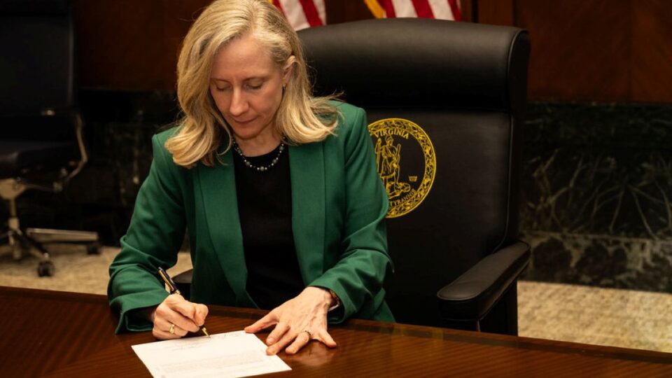 Virginia Gov. Spanberger Vetoes Bills Legalizing Skill Games, Approving Fairfax County Casino