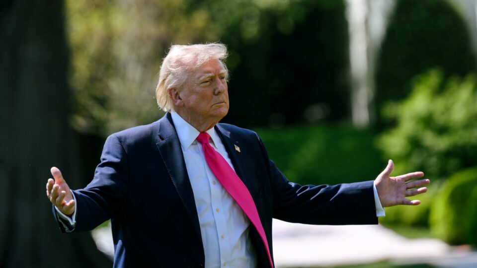 Trump Criticizes the Prediction Markets His Administration Defends