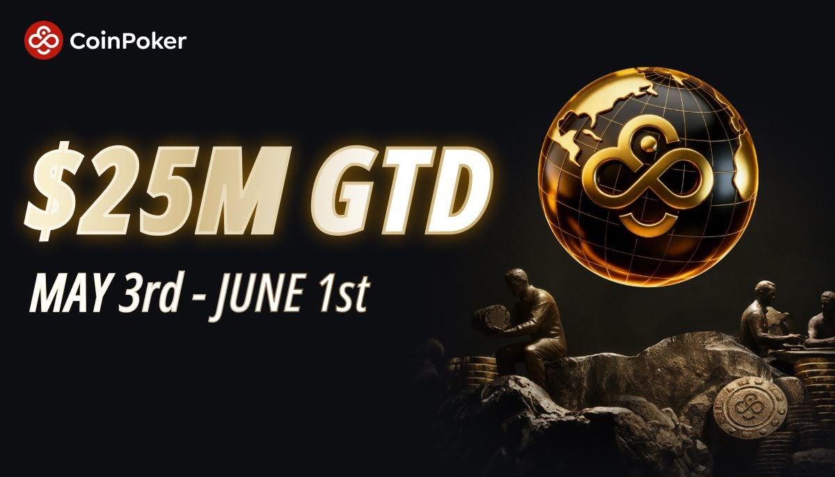 CoinPoker Announces $25M World Poker Masters Series, Its Largest Tournament to Date