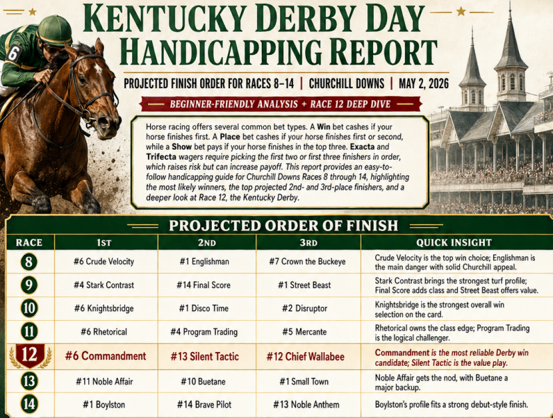 アメリカン大学がAIでケンタッキーダービー予測試みる