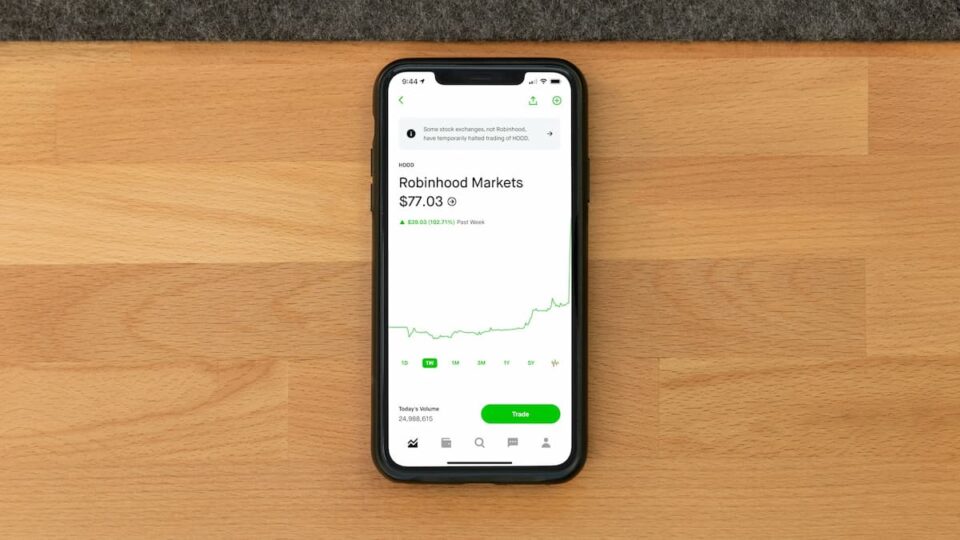 Robinhood Posts Record Prediction Market Volume Despite Q1 Earnings Miss