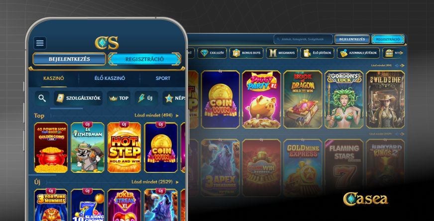 Casea legjobb online casino